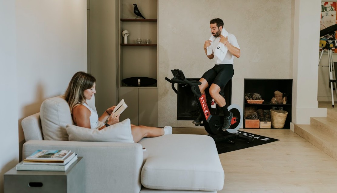 Bicicletas inteligentes indoor ZYCLE