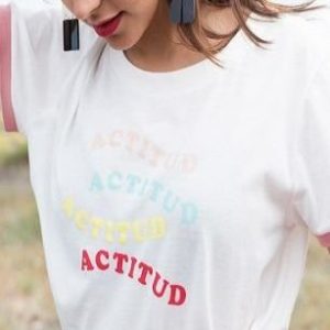 Camiseta de actitud