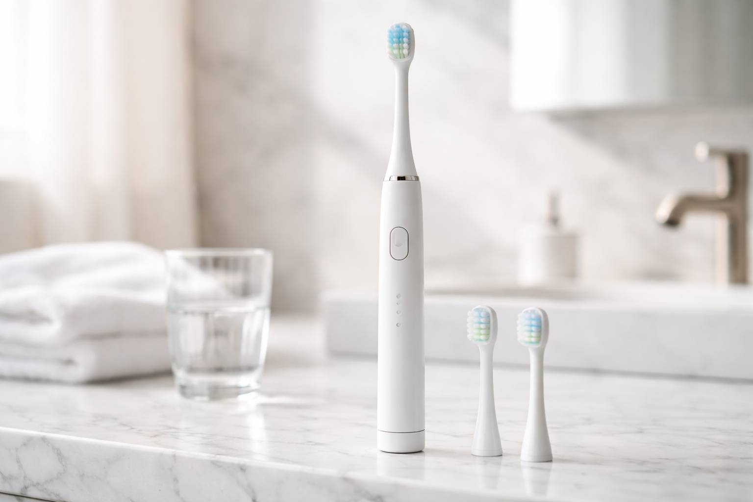 Cepillo de dientes eléctrico: oscilante vs sónico y 7 opciones recomendadas para encías sensibles