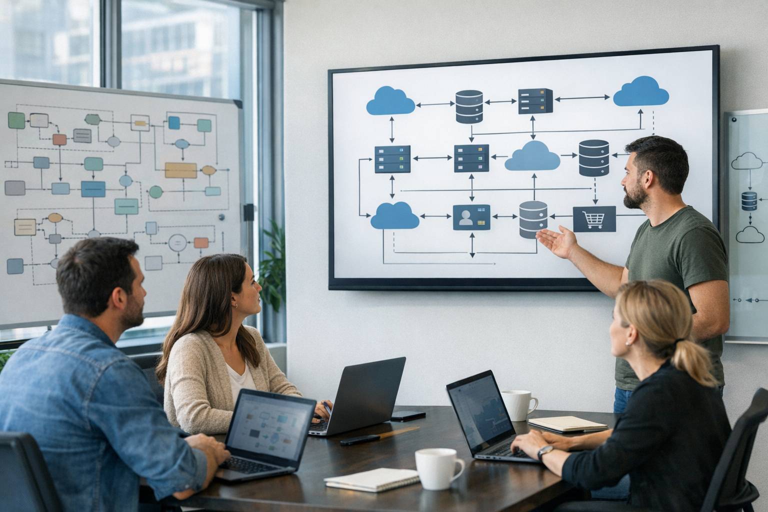 Desarrollo de software a medida para empresas: 7 ventajas competitivas frente a las soluciones estándar