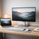 Los 8 mejores monitores de 27 pulgadas para teletrabajo y estudio: ergonomía, resolución y cuidado de la vista