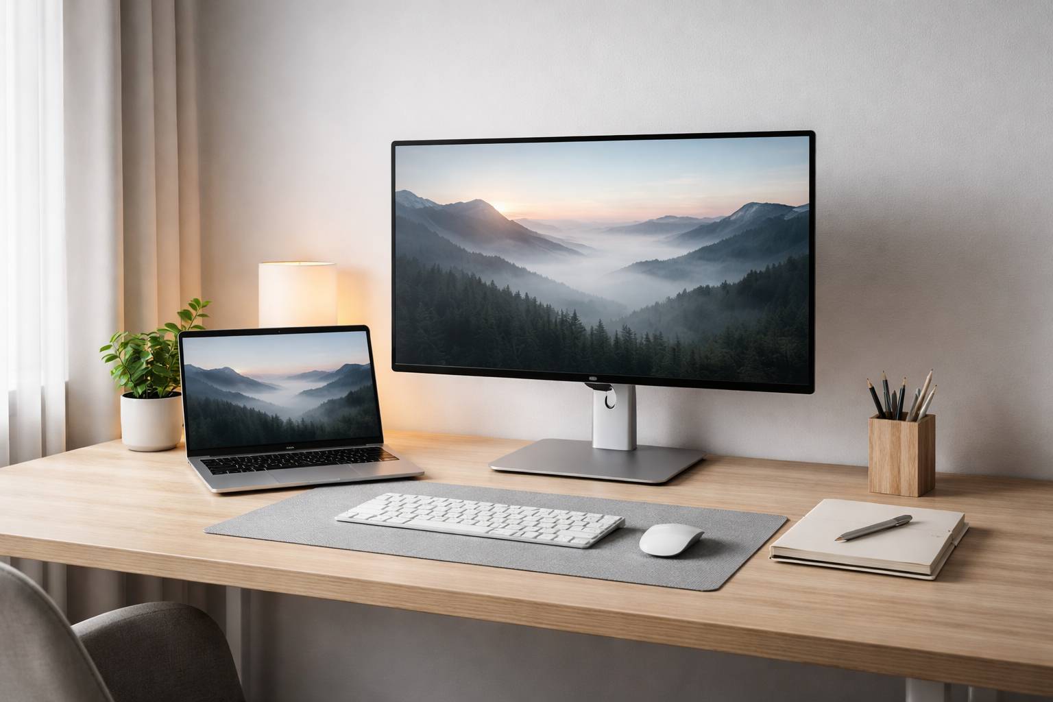 Los 8 mejores monitores de 27 pulgadas para teletrabajo y estudio: ergonomía, resolución y cuidado de la vista