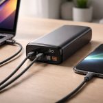 Power bank para portátil y móvil: qué mirar (W, Wh, USB-C PD) y los mejores modelos de alta capacidad