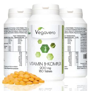 Suplemento vitamina B Vegavero