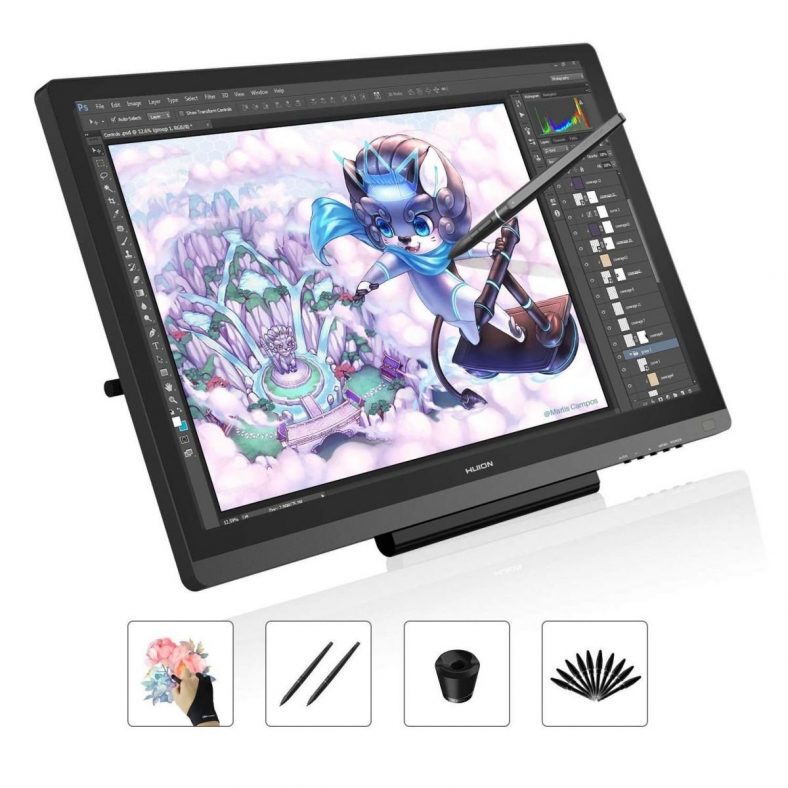 Las 7 mejores tabletas gráficas con pantalla【2024】