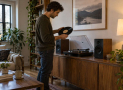 Antes de comprar un tocadiscos: pensar en los discos y en la habitación