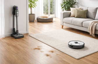 Aspiradora escoba sin cable vs robot aspirador: qué comprar según tu casa, mascotas y presupuesto