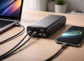 Power bank para portátil y móvil: qué mirar (W, Wh, USB-C PD) y los mejores modelos de alta capacidad