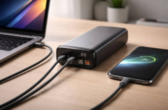 Power bank para portátil y móvil: qué mirar (W, Wh, USB-C PD) y los mejores modelos de alta capacidad