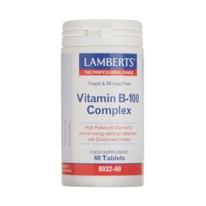 Vitamina B Complex de Lamberts